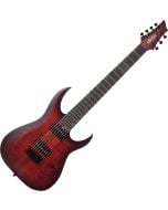 Schecter Sunset-7 Extreme Electric Guitar Scarlet Burst sku number SCHECTER2573