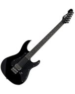 ESP LTD SN-1B Baritone Electric Guitar in Black sku number LSN1BHTBLK