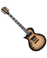 ESP LTD EC-1000T Lefty Guitar Black Natural Burst sku number LEC1000TFMBLKNBLH