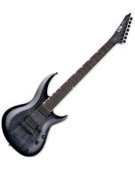 ESP LTD H3-1007B FM Guitar See Through Black Burst sku number LH31007BFMSTBLKSB