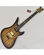 Schecter Synyster Custom-S Guitar Satin Gold Burst B-Stock 1252 sku number SCHECTER1743-B1252