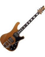 Schecter Stargazer-6 Vibrato Electric Guitar Metallic Gold sku number SCHECTER677