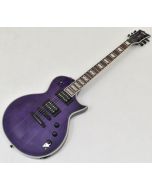 ESP LTD EC-1000 Guitar See Thru Purple B-Stock sku number LEC1000FMSTP-B