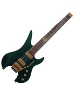 Schecter Synyster Gates Custom 7 TR Headless Guitar Oak Green Metallic sku number SCHECTER2111