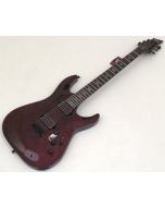 Schecter C-1 Apocalypse Guitar in Red Reign B Stock 1432 sku number SCHECTER3055-B1432