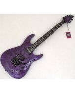 Schecter C-1 FR S Apolocalypse Guitar Purple Reign B-Stock 0192 sku number SCHECTER3080-B0192