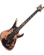 Schecter Synyster Custom-S Guitar Distressed Satin Black sku number SCHECTER1749