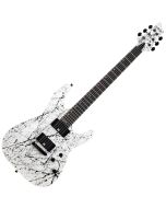 Schecter C-1 Ink Bomb Guitar sku number SCHECTER2986