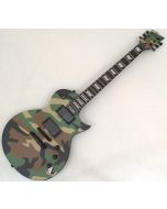 ESP LTD EC-1000 Guitar Woodland Camo Satin B-Stock 1235 sku number LEC1000WCS-B1235