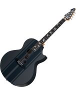 Schecter DJ Ashba Signature Acoustic Electric Guitar Carbon Grey sku number SCHECTER3717