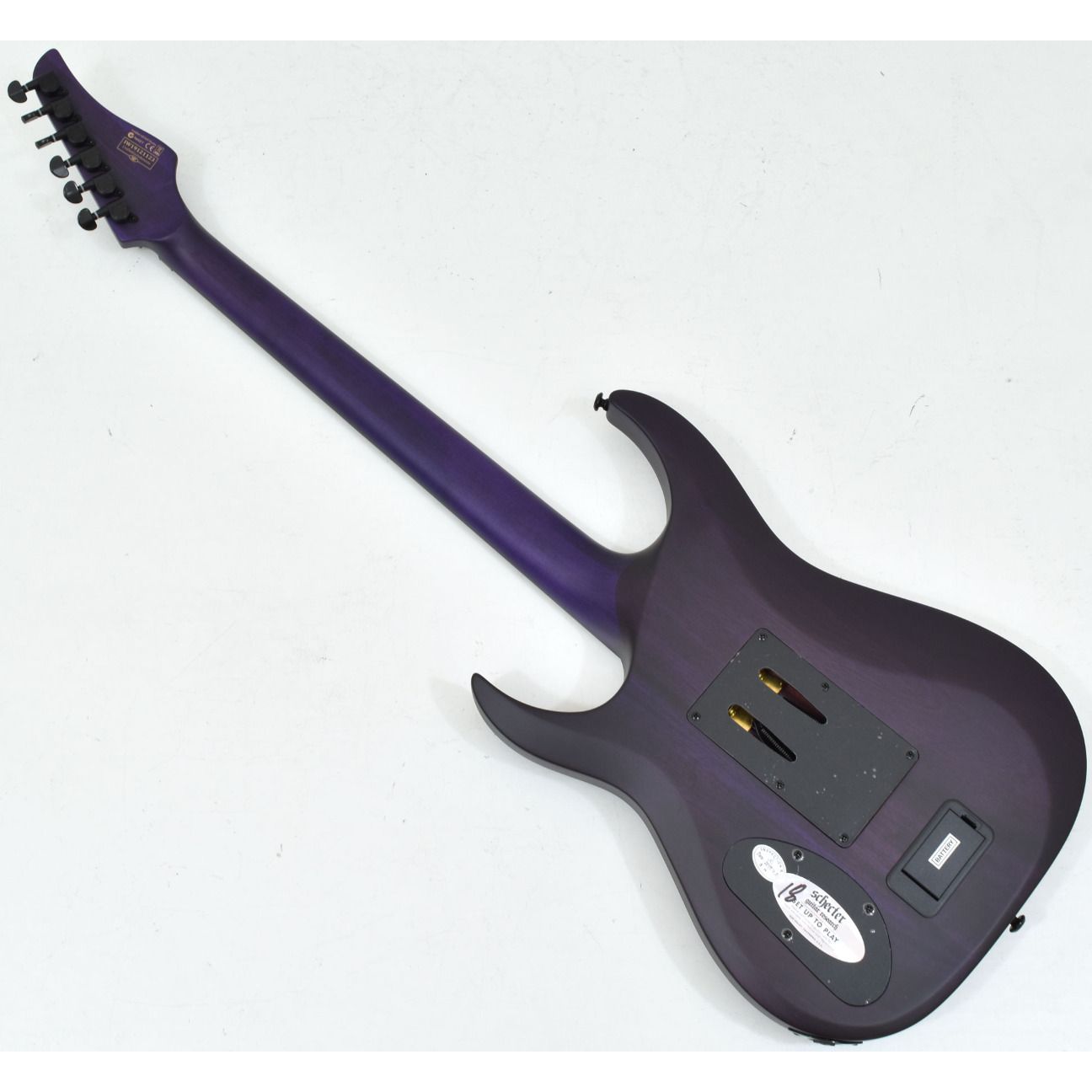 Schecter Banshee GT FR Electric Guitar Satin Trans Purple B Stock 1123