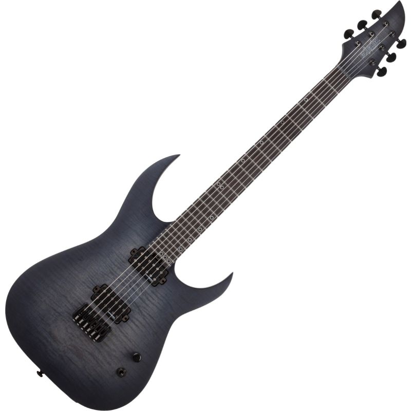 Schecter KM-6 MK-III Legacy Guitar Transparent Black Burst | Las Vegas