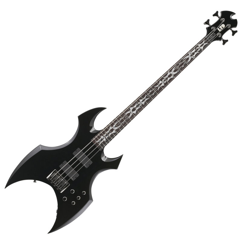 ESP LTD AX-404 Electric Bass in Black B-Stock