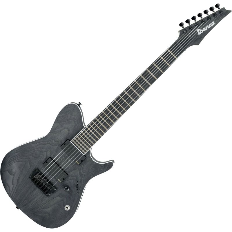 Ibanez FR Iron Label FRIX7FEAH 7 String Electric Guitar Charcoal Stain