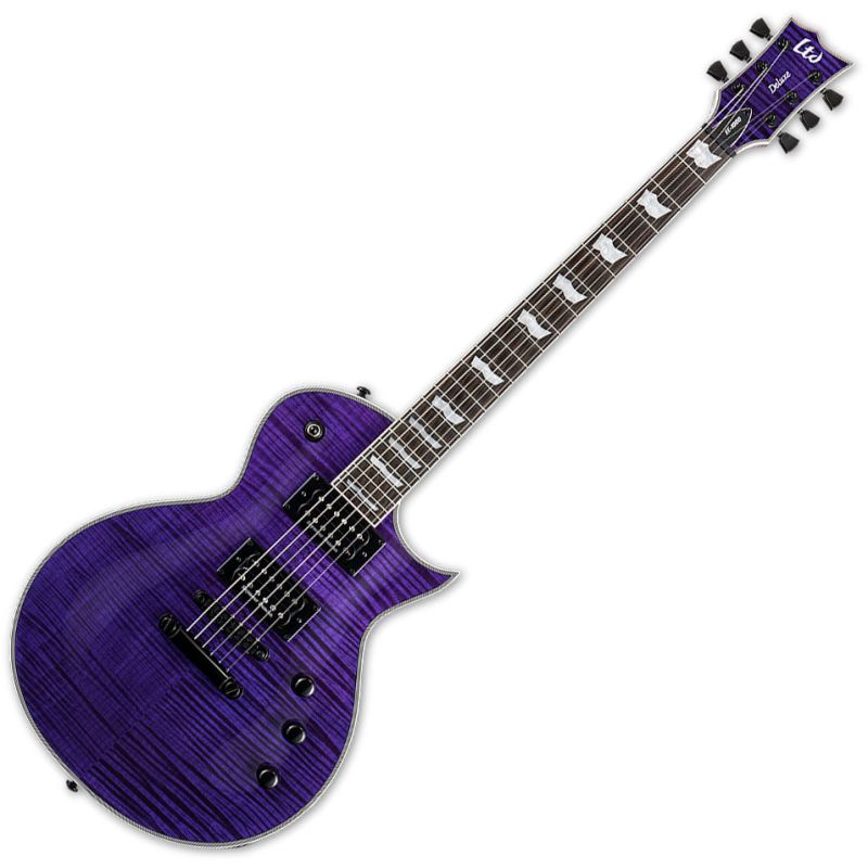 Purple esp store guitar