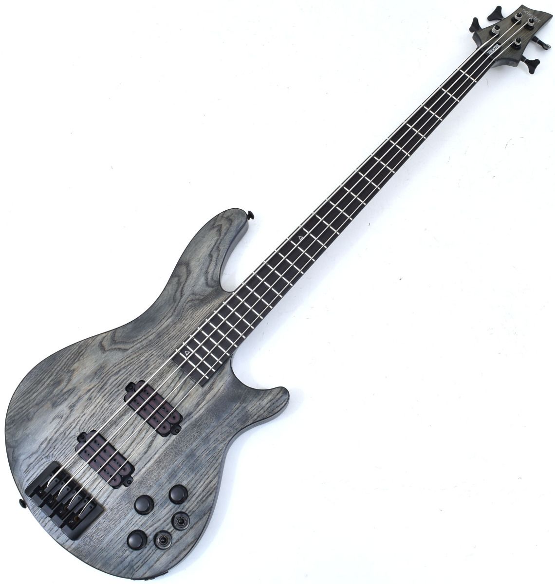 Schecter C-4 Apocalypse EX Electric Bass Rusty Grey B-Stock 2456