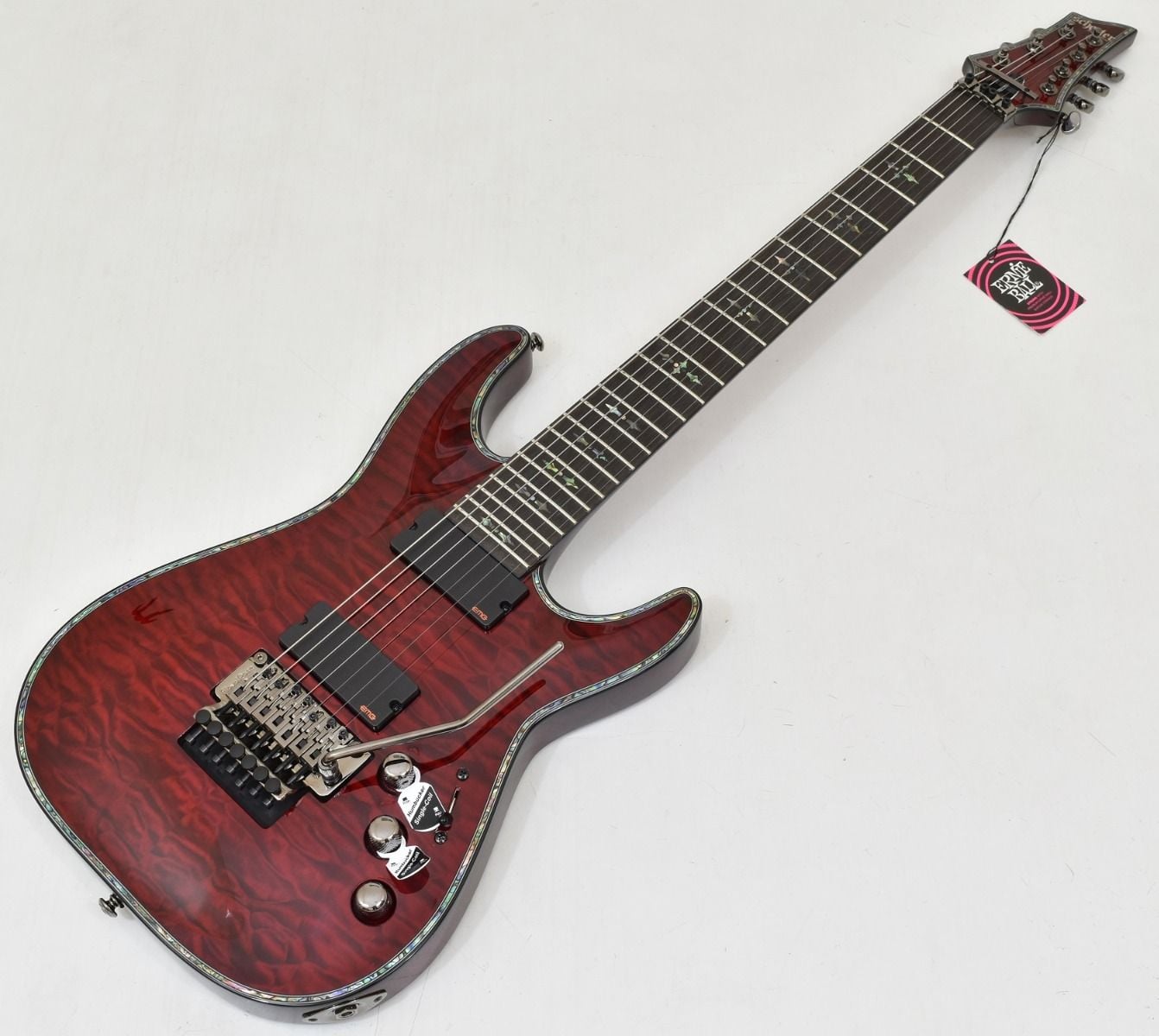 Schecter Hellraiser C-7 FR Guitar Black Cherry B-Stock 3612 | Las 