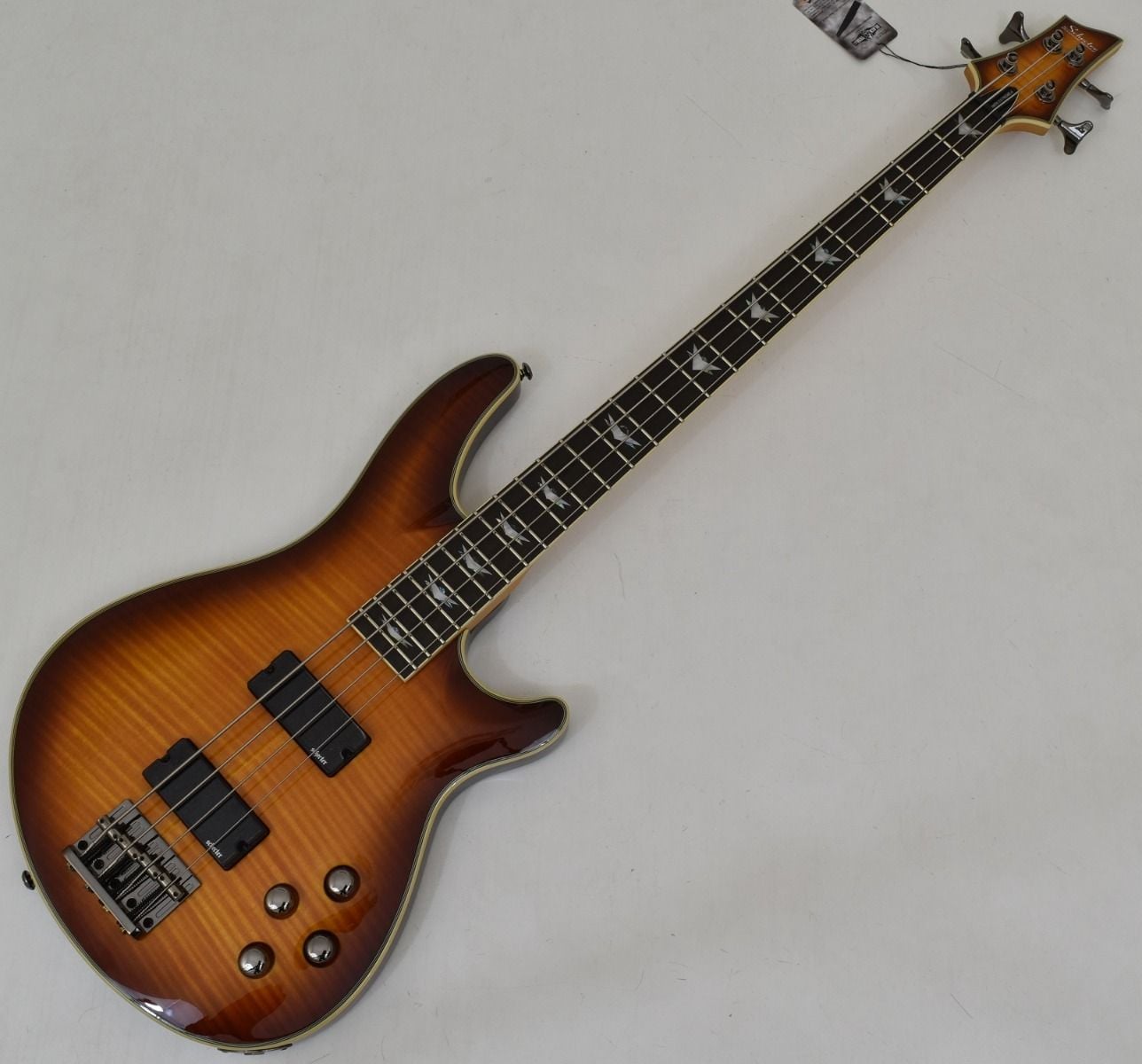 Schecter Omen Extreme-4 Bass Vintage Sunburst B-Stock 0817