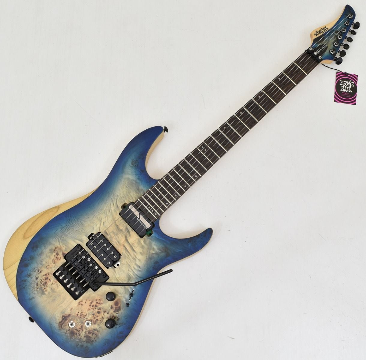 Schecter Reaper-6 FR S Guitar Satin Sky Burst B-Stock 1867 | Las Vegas