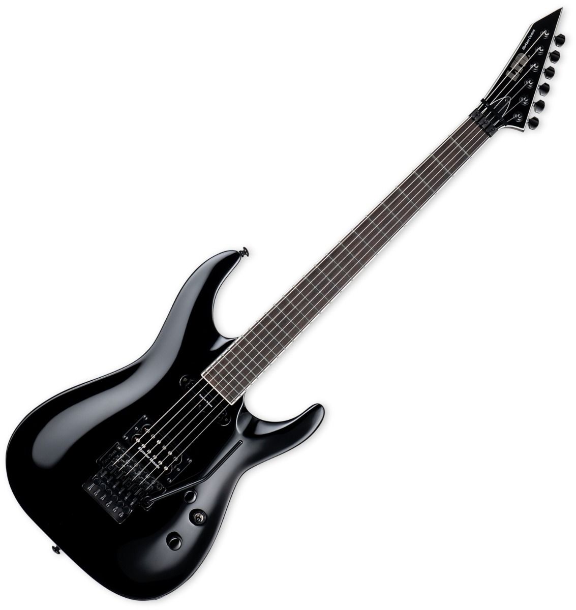 ESP LTD Horizon Custom '87 Guitar in Black | Las Vegas Guitars