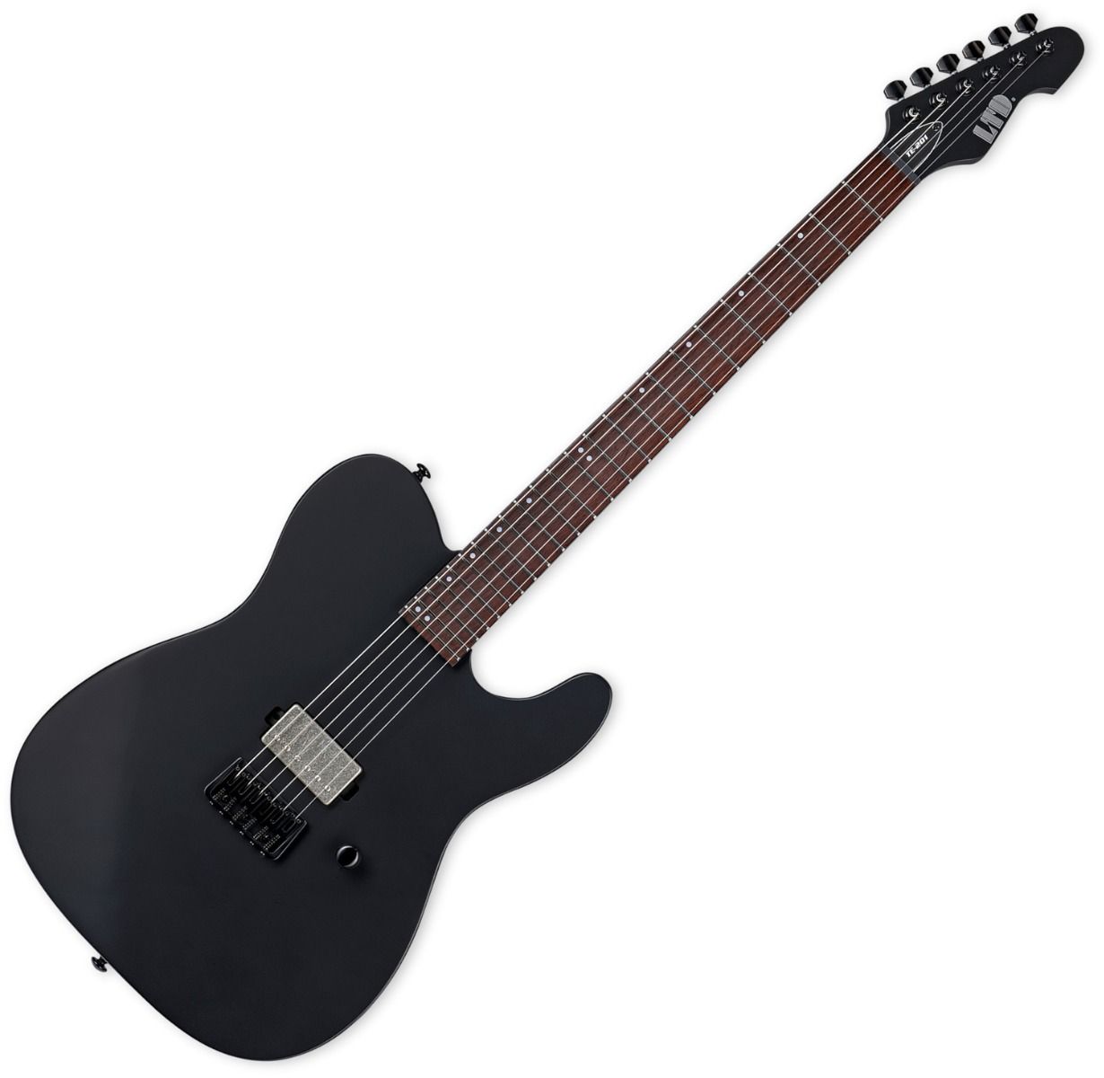 ESP LTD TE-201 Black Satin Electric Guitar