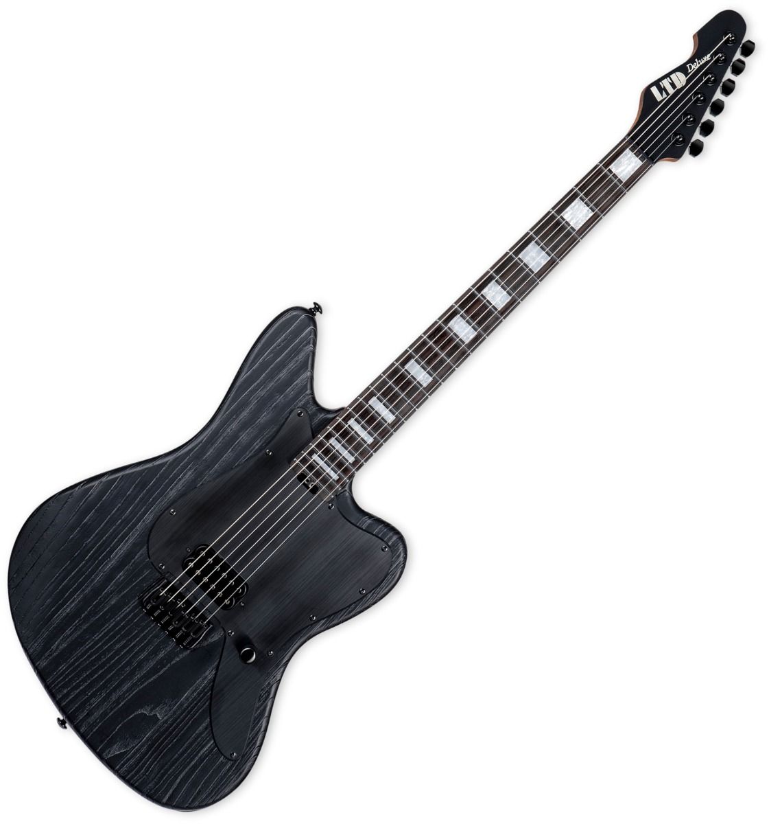 ESP LTD XJ-1HT Electric Guitar in Black Blast