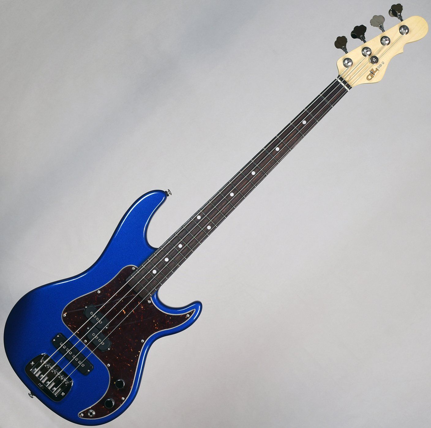 G L Usa Sb 2 Electric Bass Midnight Blue Metallic