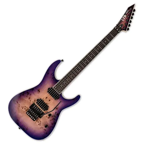 ESP LTD M-1000 Electric Guitar Purple Natural Burst sku number LM1000BPPRNB