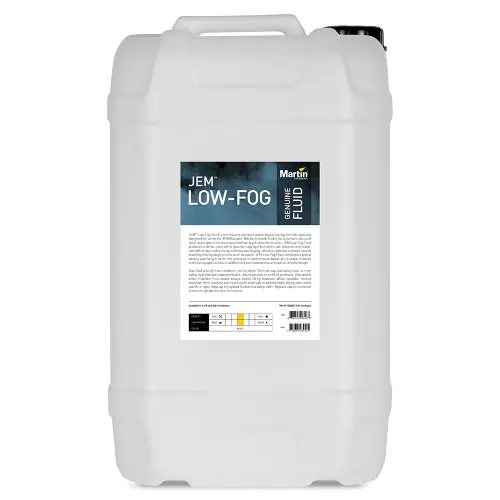 Martin JEM Low Fog Fluid 25L sku number 97120843