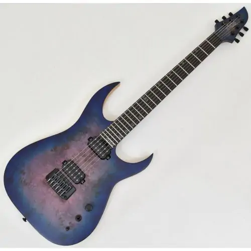 Schecter MK-6 MK-III Keith Merrow Guitar Blue Crimson B-Stock 1041 sku number SCHECTER826.B 1041