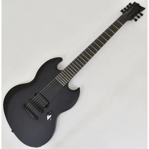 ESP LTD VIPER-7 Baritone Black Metal Guitar B-Stock 2819 sku number LVIPER7BBKMBLKS.B 2819