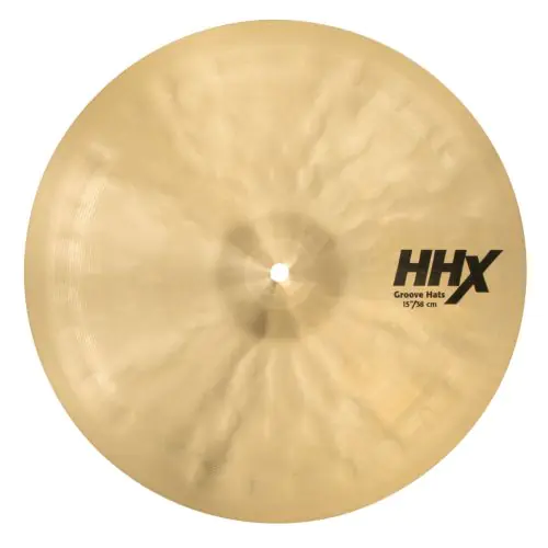 SABIAN 15" HHX Groove Hat Top sku number 11589XN/1