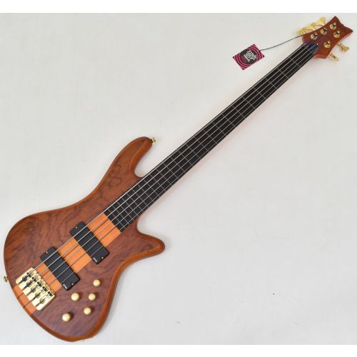 Schecter stiletto studio store 5 fretless