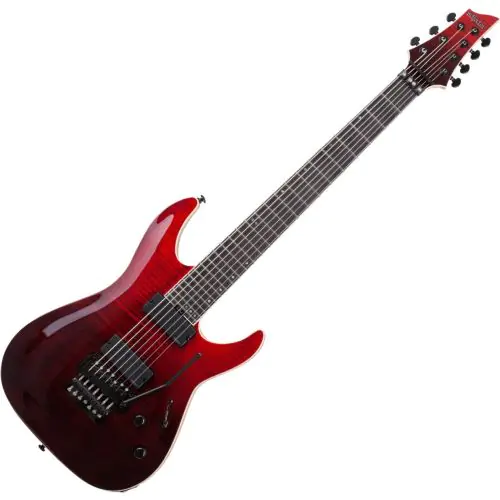 Schecter C-7 FR SLS Elite Guitar Blood Burst sku number SCHECTER1374