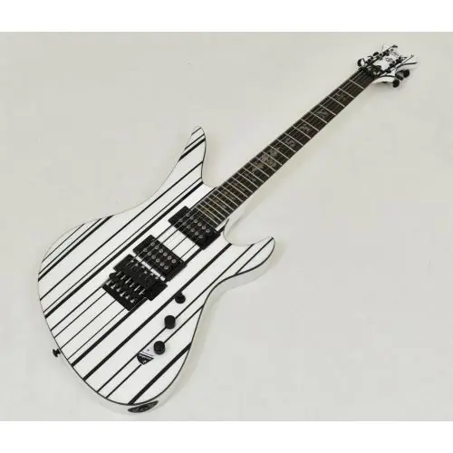 Schecter Synyster Standard FR Guitar White B-Stock 2098 sku number SCHECTER1746.B2098