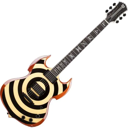 Wylde Audio Barbarian Genesis Bullseye Guitar sku number SCHECTER4570