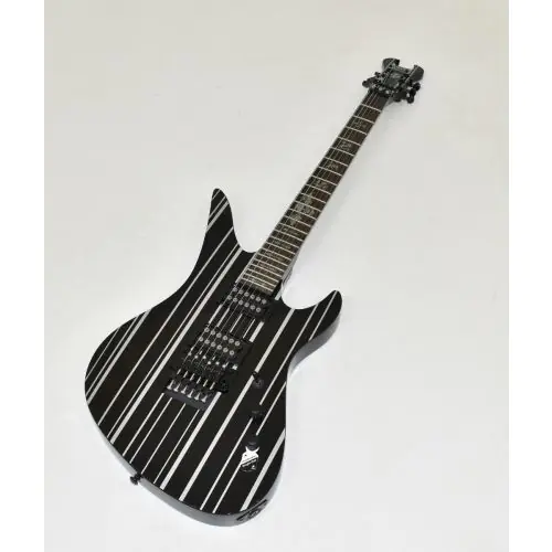 Schecter Synyster Standard FR Guitar Black B-Stock 2357 sku number SCHECTER1739.B2357