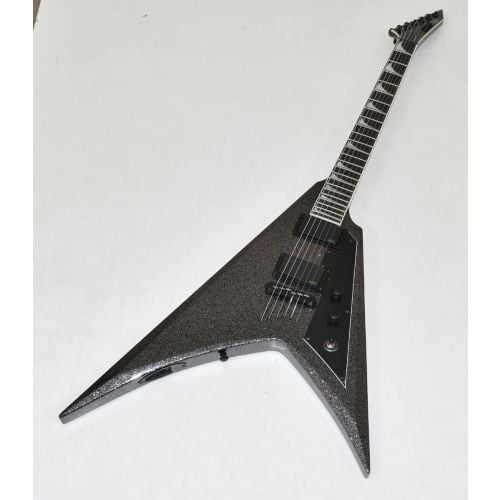 ESP LTD KH-V Kirk Hammett Signature Guitar Black Sparkle 0576 