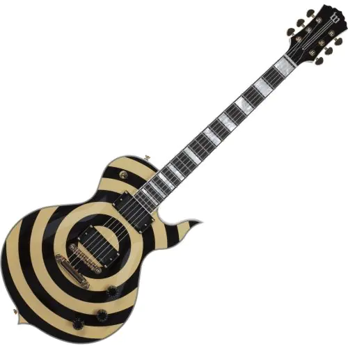 Wylde Audio Odin Grail Genesis Bullseye Electric Guitar sku number SCHECTER4513