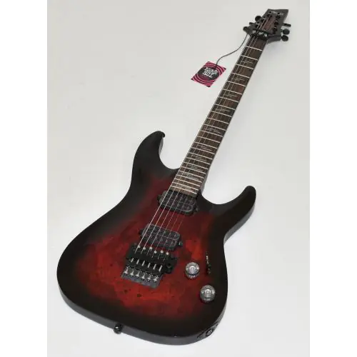 Schecter Omen Elite-6 FR Guitar Black Cherry Burst 0210 sku number SCHECTER2453-2 B0210