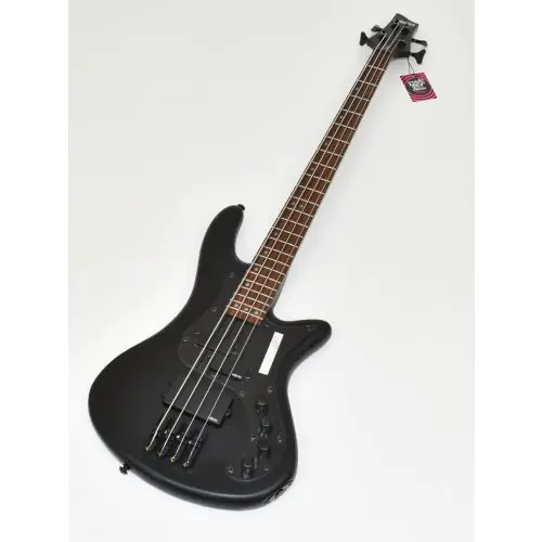 Schecter Stiletto Stealth-4 Bass Satin Black B-Stock 0024 sku number SCHECTER2522.B00224