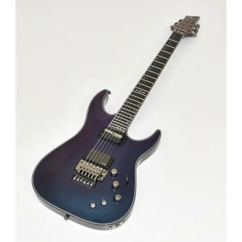 Schecter Hellraiser Hybrid C-1 FR S Guitar Ultra Violet B-Stock 1422 sku number SCHECTER1955.B 1422