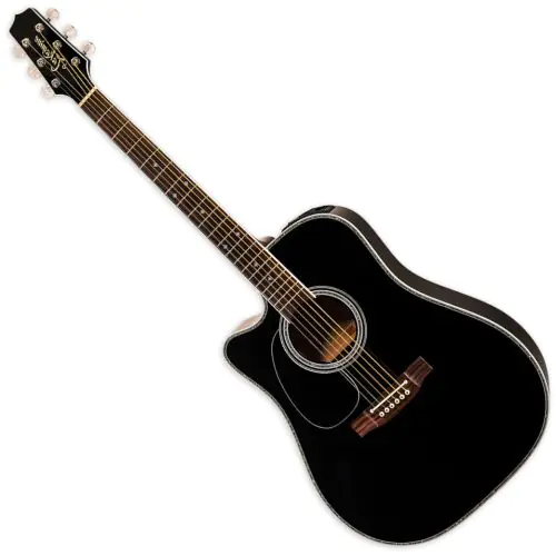 Takamine EF341DX Dreadnought Acoustic Electric Lefty Guitar sku number JTAKEF341DXLH