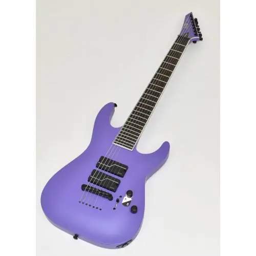 ESP LTD SC-607B Stephen Carpenter Purple Satin Guitar B-Stock 0992 sku number LSC607BPS.B 0992