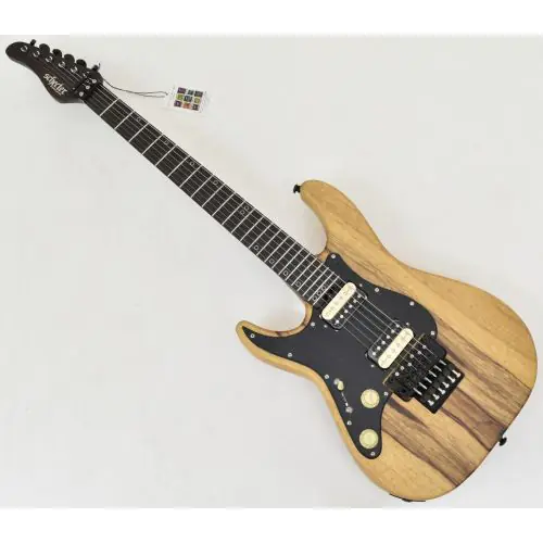 Schecter Sun Valley Super Shredder FR Lefty Guitar Black Limba sku number SCHECTER1267