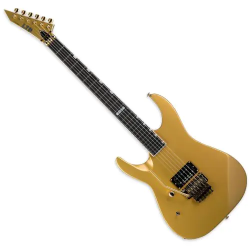 ESP LTD M-1 CTM '87 Lefty Guitar Metallic Gold sku number LM1CTM87MGOLH