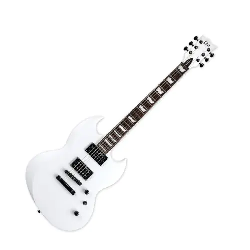 ESP LTD VIPER-256 Olympic White Electric Guitar sku number LVIPER256OW