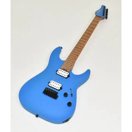 Schecter AM-6 Aaron Marshall Guitar Satin Royal Sapphire B-Stock 0225 sku number SCHECTER2944.B0225