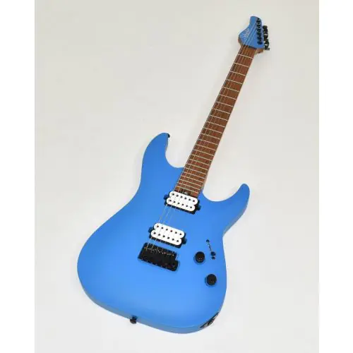 Schecter AM-6 Aaron Marshall Guitar Satin Royal Sapphire B-Stock 0216 sku number SCHECTER2944.B0216