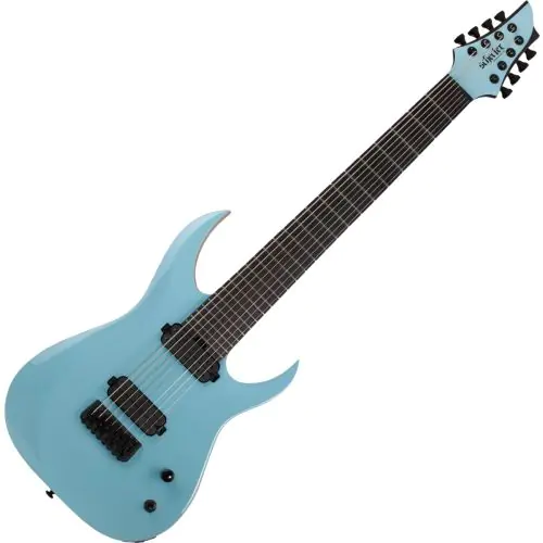 Schecter John Browne Tao-8 Guitar Azure sku number SCHECTER470